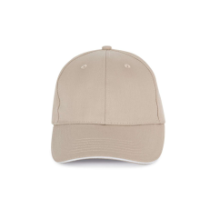 K-UP KP153 SANDWICH PEAK CAP - 6 PANELS U