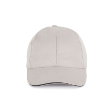 K-UP KP153 SANDWICH PEAK CAP - 6 PANELS U munkaruha