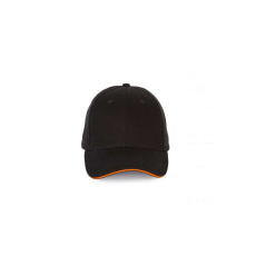 K-UP KP185 CAP WITH CONTRASTING SANDWICH PEAK - 6PANELS U