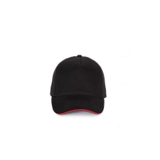K-UP KP189 5 PANELS COTTON SANDWICH CAP U gyerek sapka
