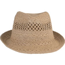 K-UP KP611 PANAMA STRAW HAT 59 munkaruha