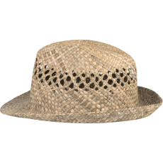 K-UP KP613 BRAIDED PANAMA HAT 57