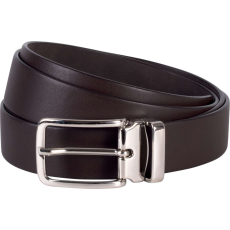 K-UP KP807 CLASSIC BELT IN FULL GRAIN LEATHER - 30MM U
