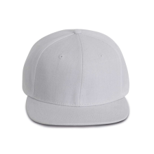 K-UP magas profilú baseball sapka 6 paneles KP160, White/White munkaruha