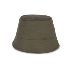 K-UP Pamutvászon kalap, KP125, Dark Khaki munkaruha