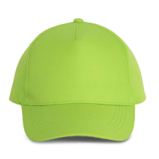 K-UP poliészter 5 paneles baseball sapka KP157, Lime férfi sapka