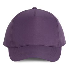 K-UP poliészter 5 paneles baseball sapka KP157, Purple férfi sapka