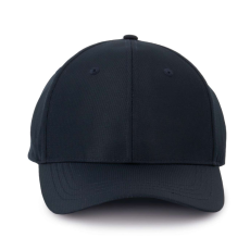 K-UP poliészter 6 paneles sportos baseball sapka KP163, Navy