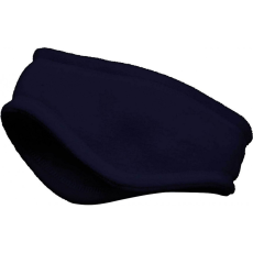 K-UP Uniszex fejpánt K-UP KP874 Fleece Headband -55, Navy