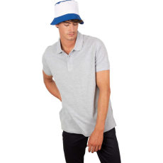 K-UP Uniszex kalap K-UP KP125 Bucket Hat -Egy méret, Black