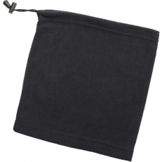 K-UP Uniszex nyakmelegítő K-UP KP881 polar Fleece neckwarmer -Egy méret, Black
