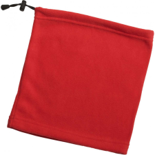 K-UP Uniszex nyakmelegítő K-UP KP881 polar Fleece neckwarmer -Egy méret, Red női sapka