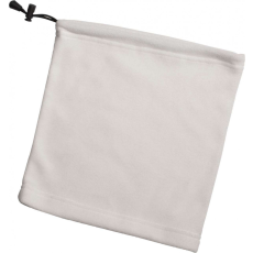 K-UP Uniszex nyakmelegítő K-UP KP881 polar Fleece neckwarmer -Egy méret, White