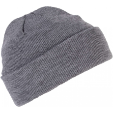 K-UP Uniszex sapka K-UP KP031 Beanie -Egy méret, Grey Heather