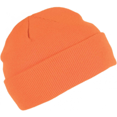 K-UP Uniszex sapka K-UP KP031 Beanie -Egy méret, Orange