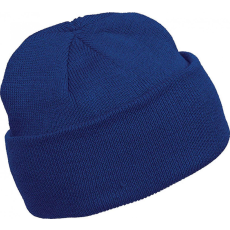 K-UP Uniszex sapka K-UP KP031 Beanie -Egy méret, Royal Blue