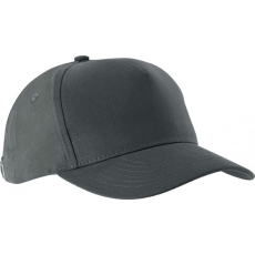 K-UP Uniszex sapka K-UP KP051 Action Ii - 5 panel Cap -Egy méret, Slate Grey