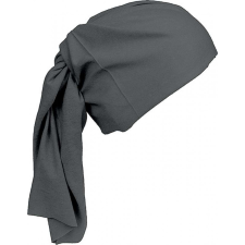 K-UP Uniszex sapka K-UP KP065 Multifunctional Headwear -Egy méret, Dark Grey női sapka