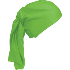 K-UP Uniszex sapka K-UP KP065 Multifunctional Headwear -Egy méret, Lime
