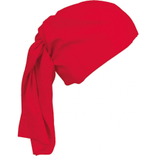 K-UP Uniszex sapka K-UP KP065 Multifunctional Headwear -Egy méret, Red női sapka