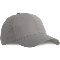 K-UP Uniszex sapka K-UP KP118 perforated panel Cap - 6panels -Egy méret, Dark Cool Grey