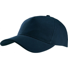 K-UP Uniszex sapka K-UP KP124 Sandwich peak Cap - 5 panels -Egy méret, Navy/White