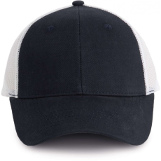 K-UP Uniszex sapka K-UP KP158 Trucker Cap - 6 panels -Egy méret, Navy/Navy