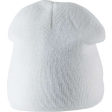 K-UP Uniszex sapka K-UP KP518 Fleece Lined Beanie -Egy méret, White női sapka