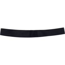 K-UP Uniszex sapka K-UP KP609 Removable Hat Ribbon -57, Black