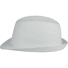 K-UP Uniszex sapka K-UP KP612 Retro panama - Style Straw Hat -59, White