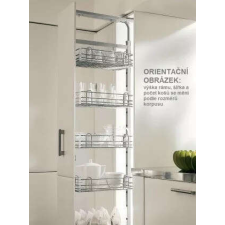 K-VIBO PSK 1160-1480/450/4 lengőkar csillapítással bútor
