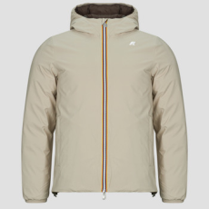 K-Way Dzsekik JACK ST THERMO DOUBLE REVERSIBLE Bézs EU M