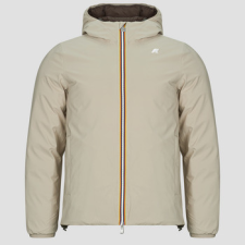 K-Way Dzsekik JACK ST THERMO DOUBLE REVERSIBLE Bézs EU XL férfi kabát, dzseki