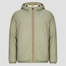 K-Way Dzsekik LE VRAI 4.0 CLAUDE ORSETTO Zöld EU XXL