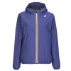 K-Way Dzsekik LE VRAI 4.0 CLAUDE WARM 100% NYLON RECYCLED Kék EU S