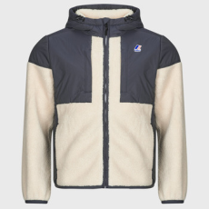 K-Way Dzsekik LE VRAI 4.0 SAMSON ORSETTO Szürke EU XS