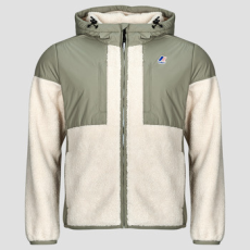 K-Way Dzsekik LE VRAI 4.0 SAMSON ORSETTO Zöld EU XS