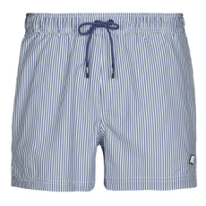 K-Way Fürdőruhák HAZEL MID STRIPES BEACH Tengerész EU XL