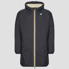K-Way Parka kabátok LE VRAI 4.0 EIFFEL EAST ORSETTO Fekete EU M