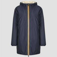 K-Way Parka kabátok LE VRAI 4.0 EIFFEL EAST ORSETTO Kék EU L