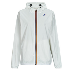 K-Way Széldzseki LE VRAI 4.0 CLAUDE 100% NYLON RECYCLED Fehér EU S