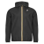 K-Way Széldzseki LE VRAI 4.0 CLAUDE 100% NYLON RECYCLED Fekete EU S