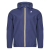 K-Way Széldzseki LE VRAI 4.0 CLAUDE 100% NYLON RECYCLED Kék EU XS