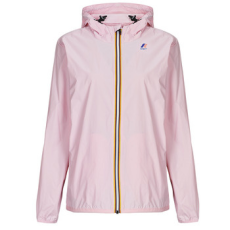 K-Way Széldzseki LE VRAI 4.0 CLAUDE 100% NYLON RECYCLED Rózsaszín EU M