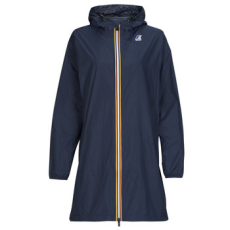 K-Way Széldzseki LE VRAI 4.0 EIFFEL EAST 100% NYLON RECYCLED Tengerész EU L