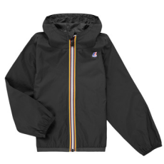 K-Way Széldzseki LE VRAI PETIT CLAUDE 4.0 100 % NYLON RECYCLED Fekete 8 éves