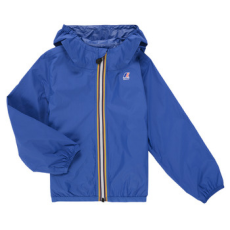 K-Way Széldzseki LE VRAI PETIT CLAUDE 4.0 100 % NYLON RECYCLED Kék 14 éves