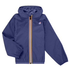 K-Way Széldzseki LE VRAI PETIT CLAUDE 4.0 100 % NYLON RECYCLED Kék 4 éves