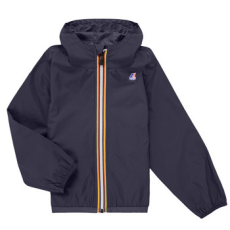 K-Way Széldzseki LE VRAI PETIT CLAUDE 4.0 100 % NYLON RECYCLED Tengerész 6 éves