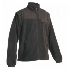  Kabát Randwik polár, fekete, 3XL